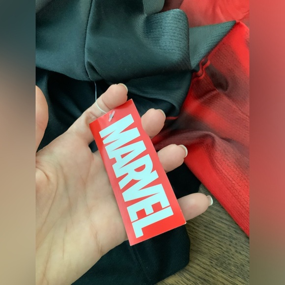 MARVEL Deadpool Madengine Men’s Full Zip Hoodie Jumper Sweater SZ L/G BRAND NEW - Picture 13 of 13